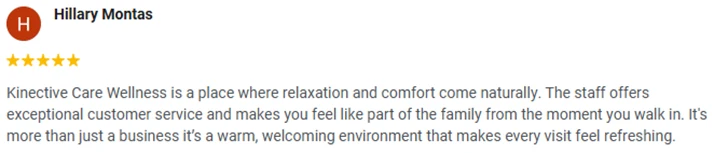 Chiropractic Ocoee FL Hilary Montas Testimonial Hilary Montas' 5 Star Google Review