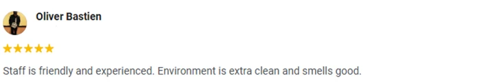 Chiropractic Ocoee FL Oliver Bastien Testimonial Oliver Bastien's 5 Star Google Review
